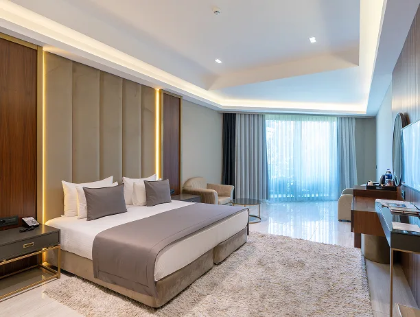 Vogue Hotel Supreme Bodrum Odaları